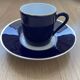 Tasses à café en porcelaine de Limoges