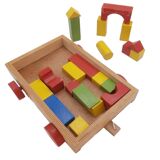 In his wagon-building game