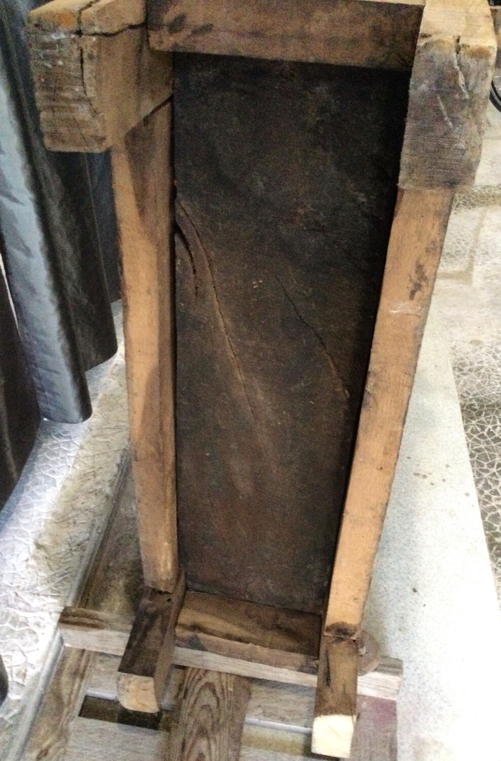 Furniture pantry folk art 18th century