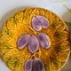 10 Sarreguemines fruit slushie dessert plates