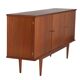 Scandinavian teak sideboard with 3 doors from the 1960s.