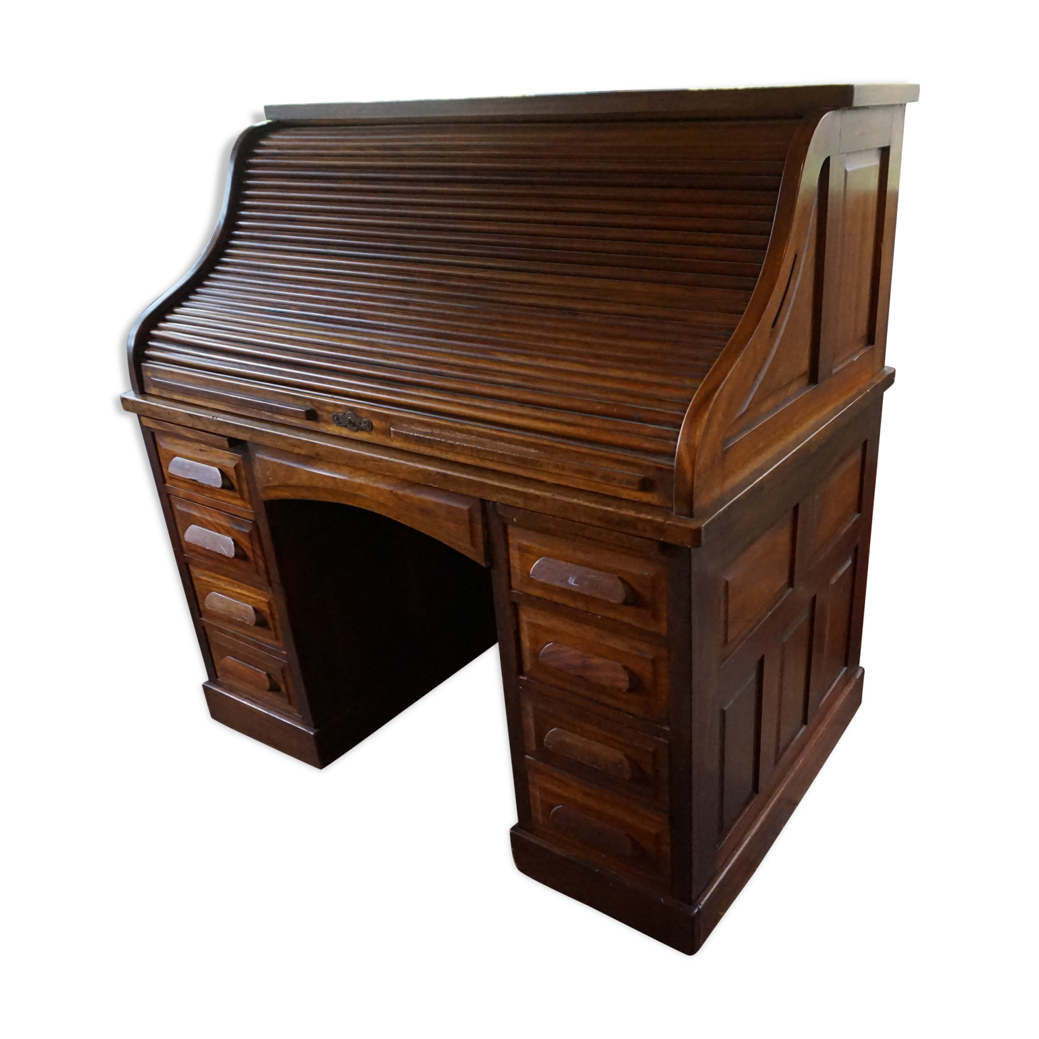 American curtain desk, 1900