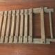 Folding stool from the 30s/40s