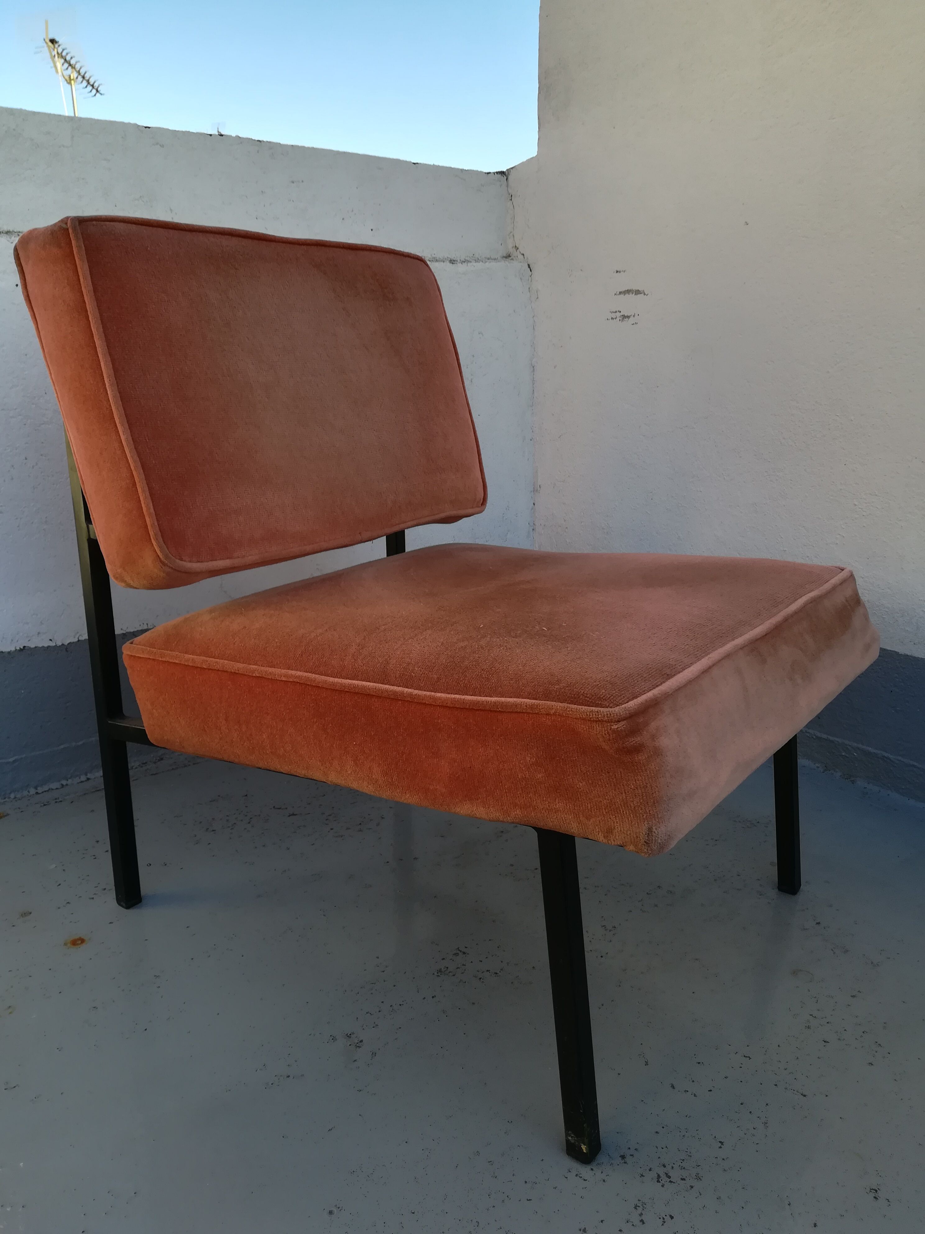 Armchairs by André Simard for Airborne