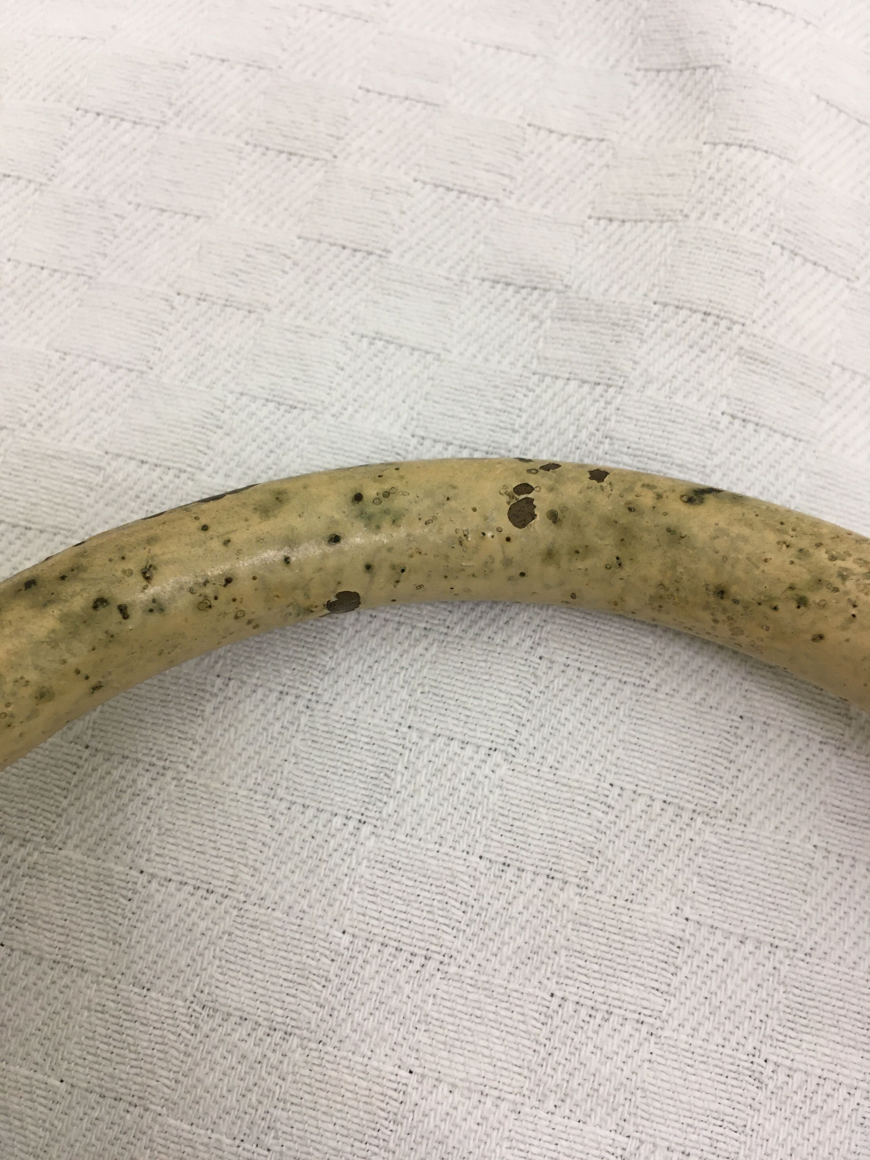 Wall lamp, art deco tulip colored glass