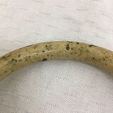 Wall lamp, art deco tulip colored glass