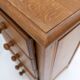 Chiffonnier / commode en bois massif avec 5 tiroirs