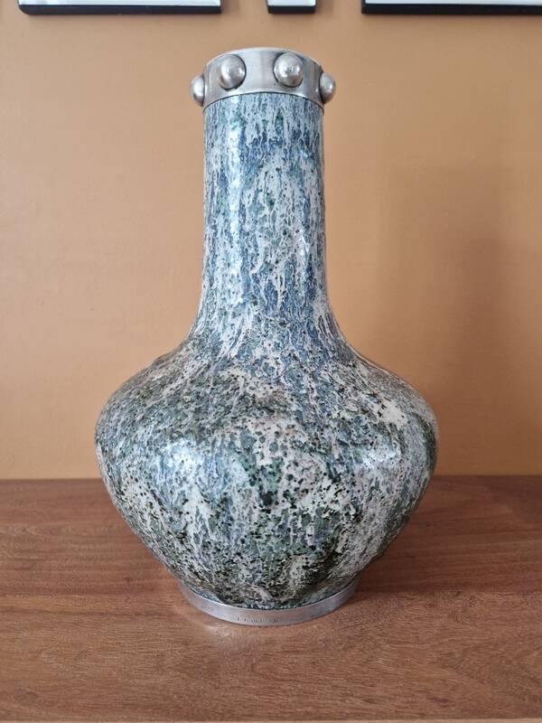 Lucien Gaillard (1861-1942) and the Glatigny workshop (1897-1902) Stoneware vase