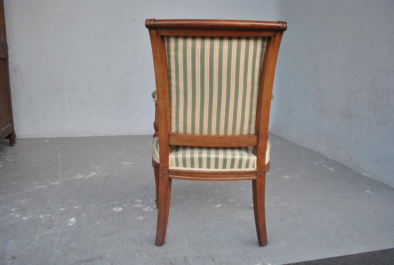 Pair of Louis XVI style chairs late XIXth