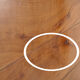 Table de ferme en merisier