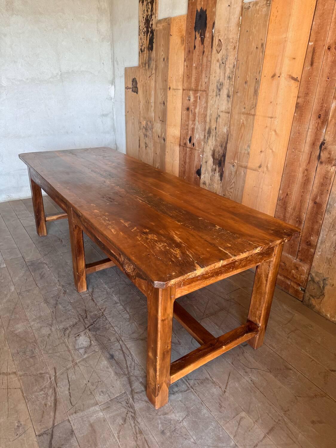 Farmhouse table for 10 people