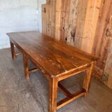 Farmhouse table for 10 people