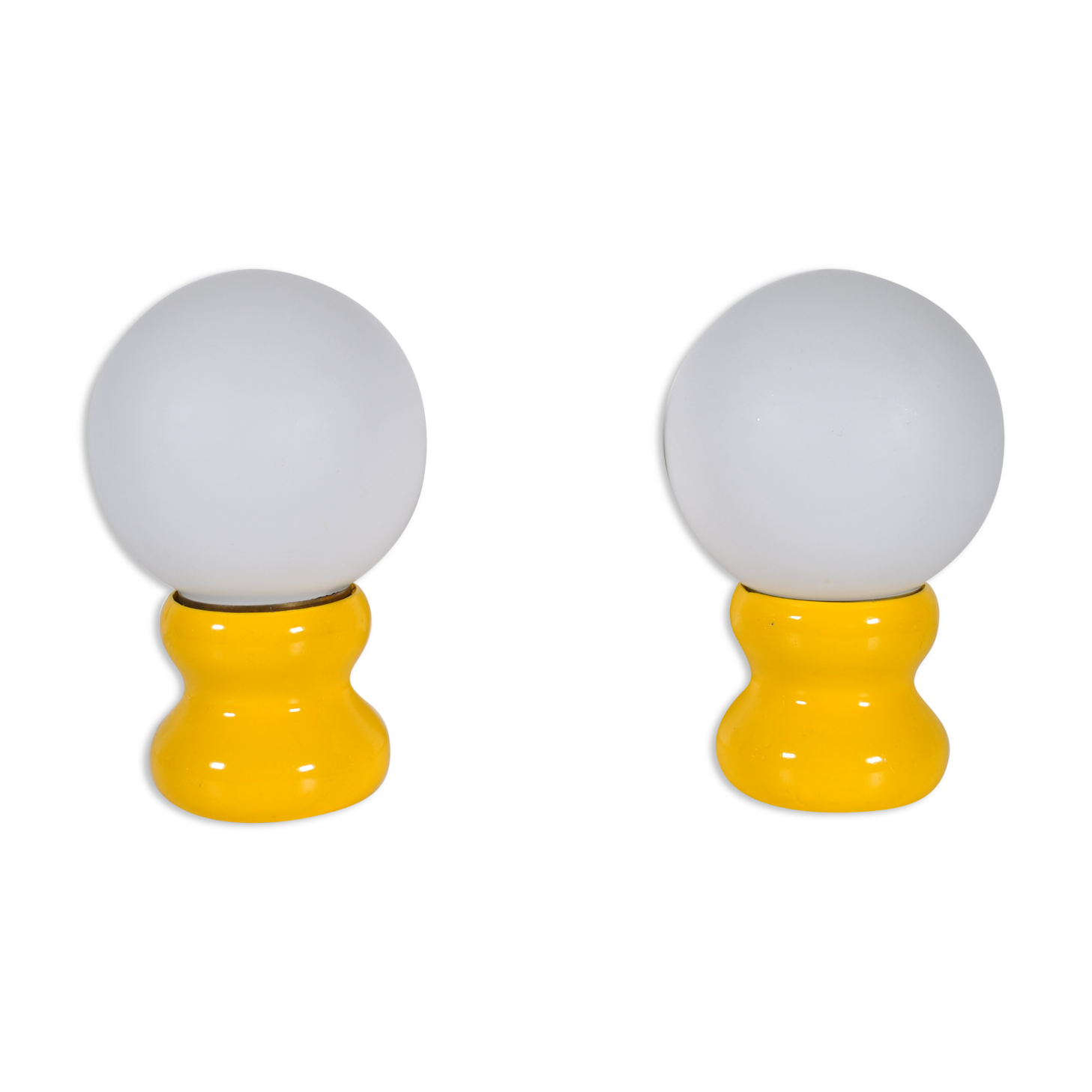 Bedside lamps 1980