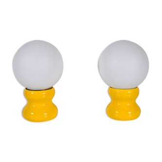 Lampes de chevet 1980