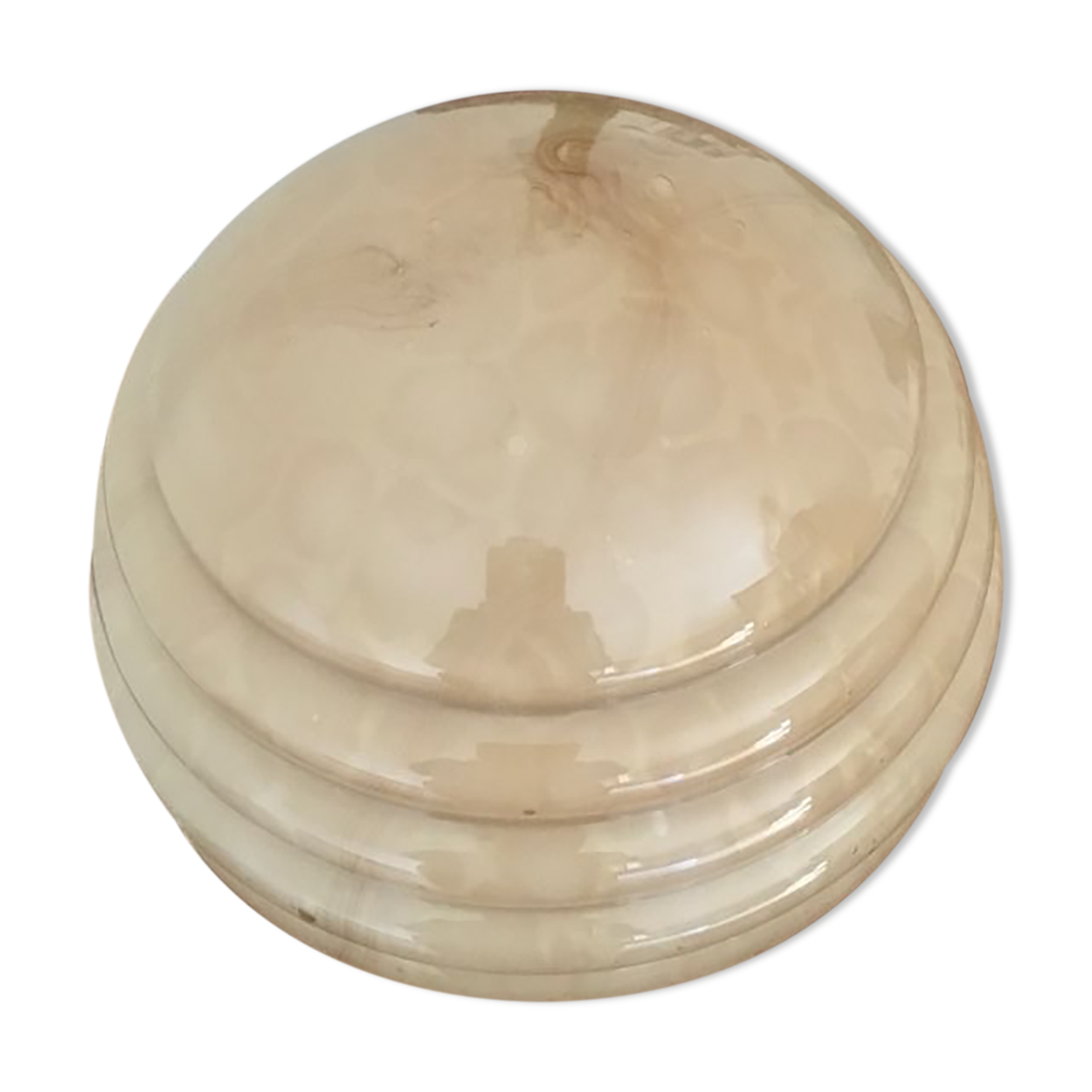 Clichy art deco lamp