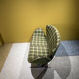 Space Age Sofa Hans Wegner Style, Denmark, 1970's