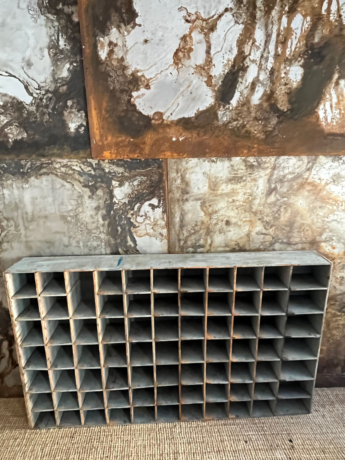 Meuble casiers de métier