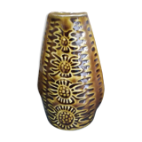 Vase en céramique  polonais vintage 1960