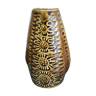 Vase en céramique  polonais vintage 1960