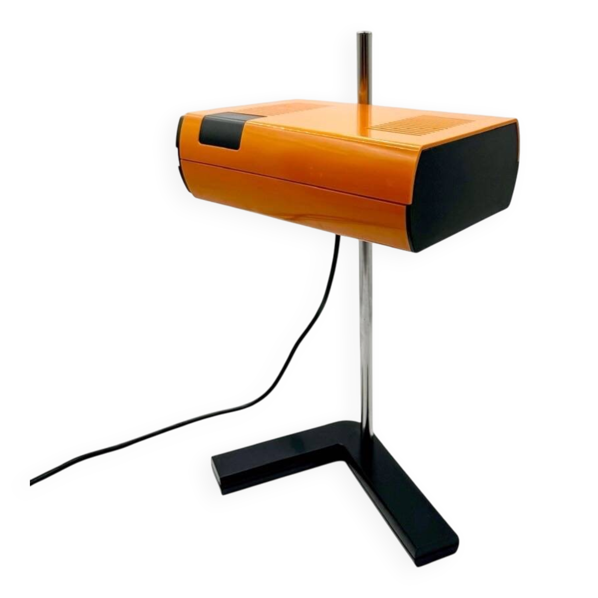 Orange Manade lamp by Jean René Talopp for Samp 70's