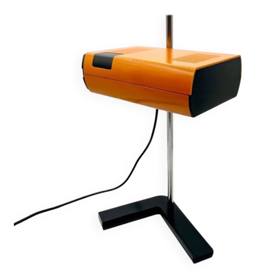 Lampe Manade orange par Jean René Talopp pour Samp, 1970