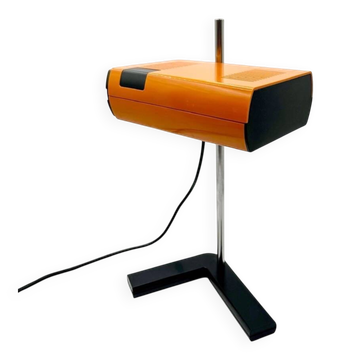 Lampe Manade orange par Jean René Talopp pour Samp, 1970