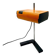 Orange Manade lamp by Jean René Talopp for Samp 70's