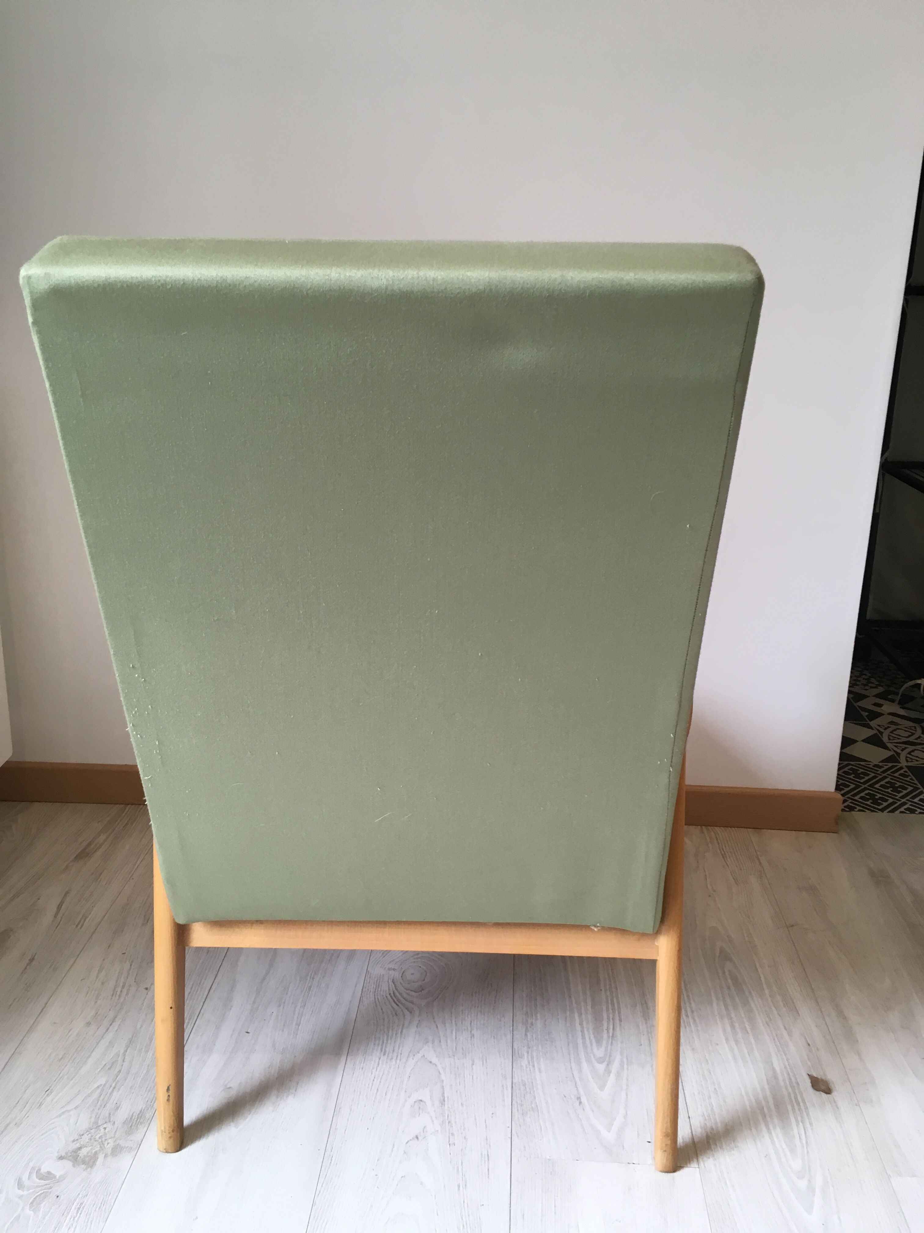 Pair of vintage style chairs