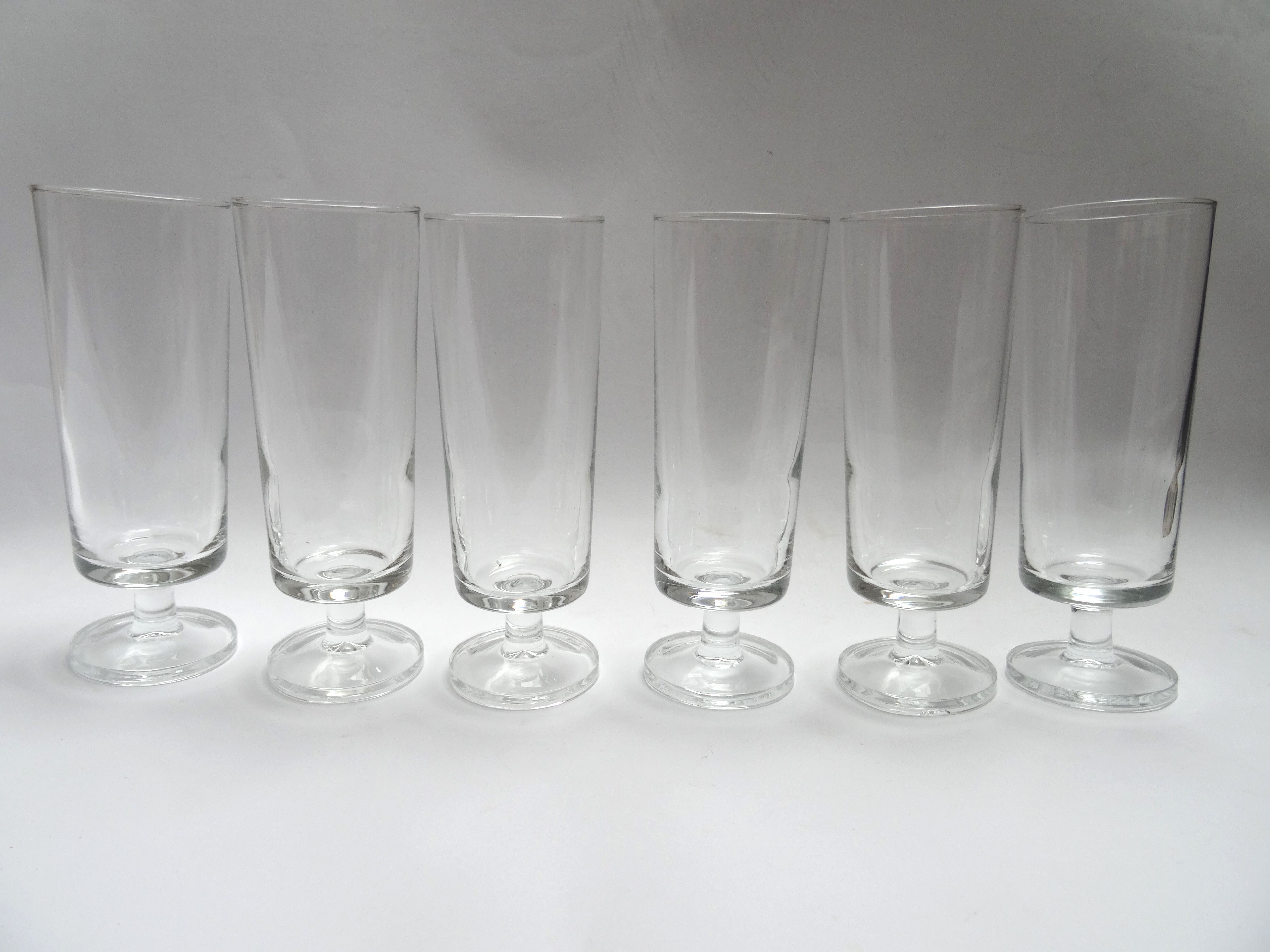 Champagne Cavalier glasses