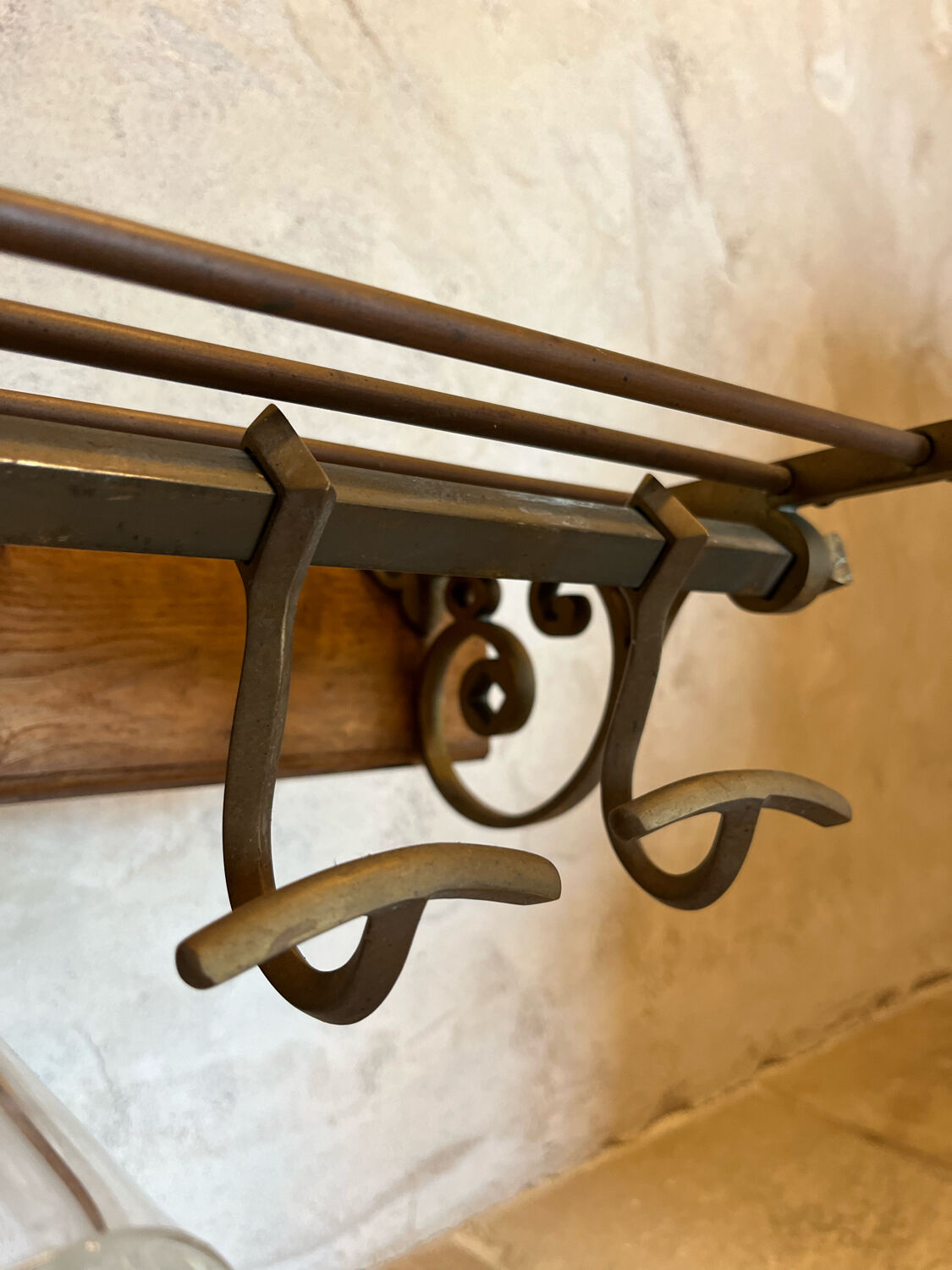 Coat rack hooks 1930