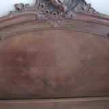 Headboard louis xv in walnut