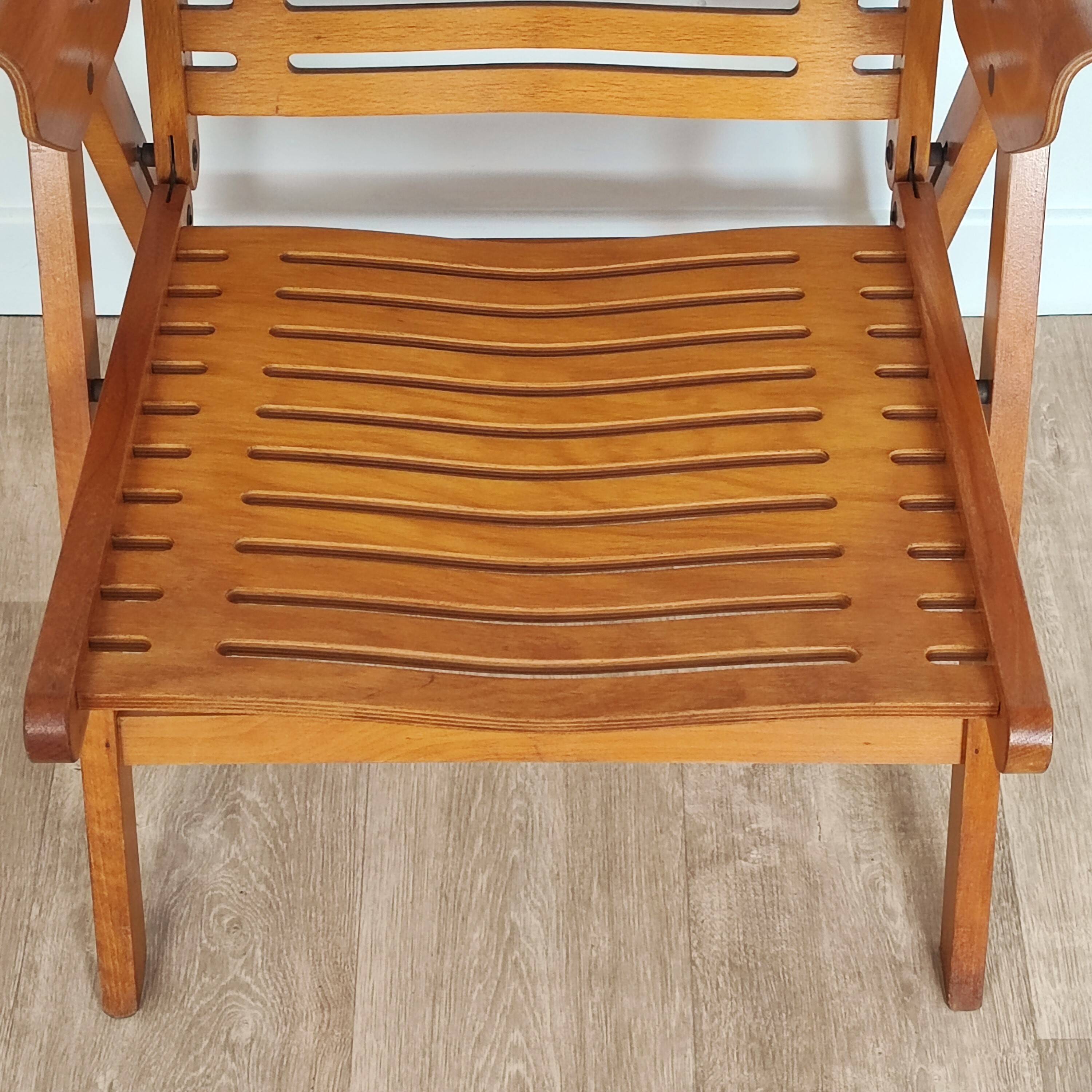 Folding armchair "Rex" Niko Kralj