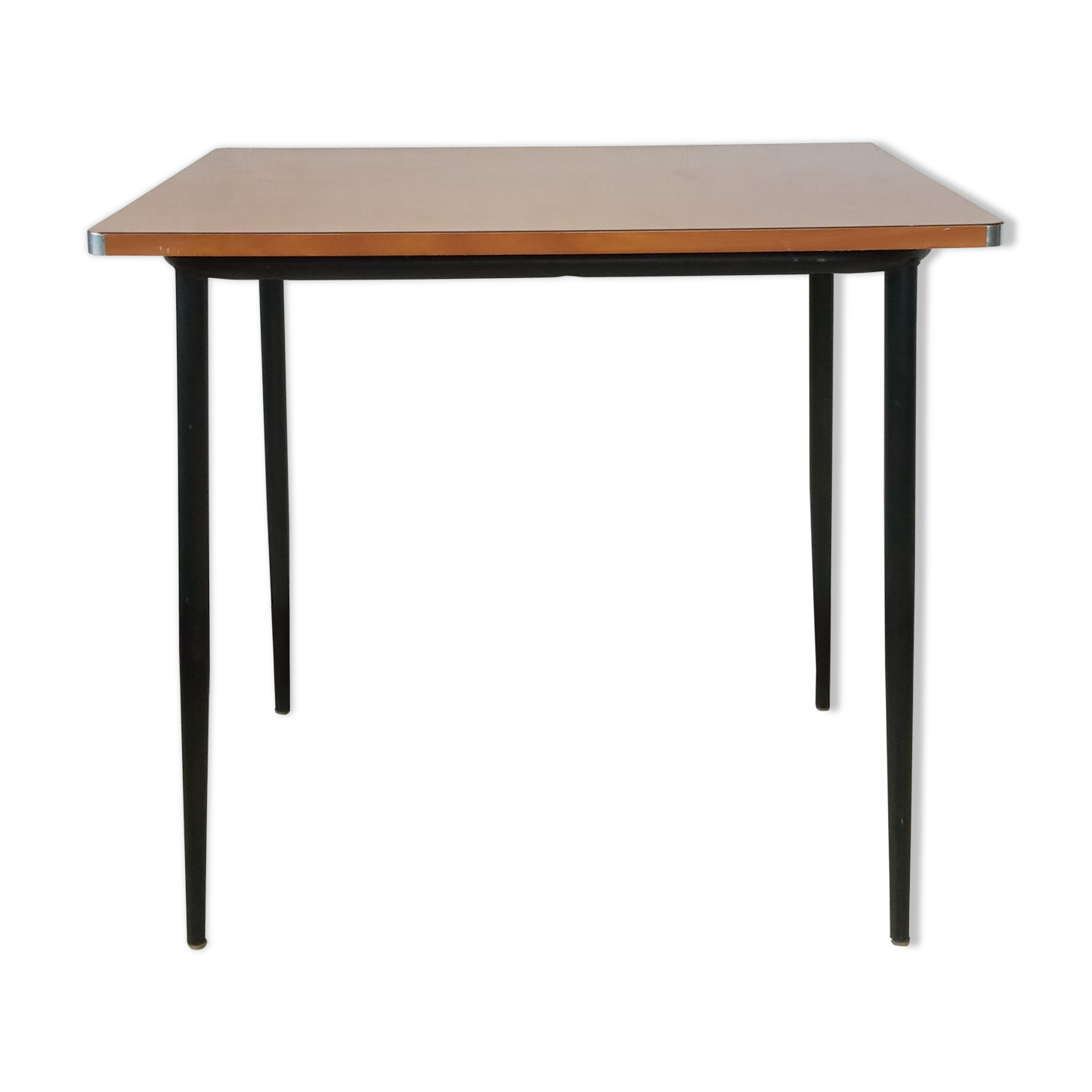 Light wood formica kitchen table