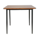 Light wood formica kitchen table