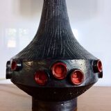 Belgian Art Pottery Table Lamp by Rogier Vandeweghe for Perignem, 1960s
