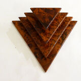 Letter holders made of cedar wood