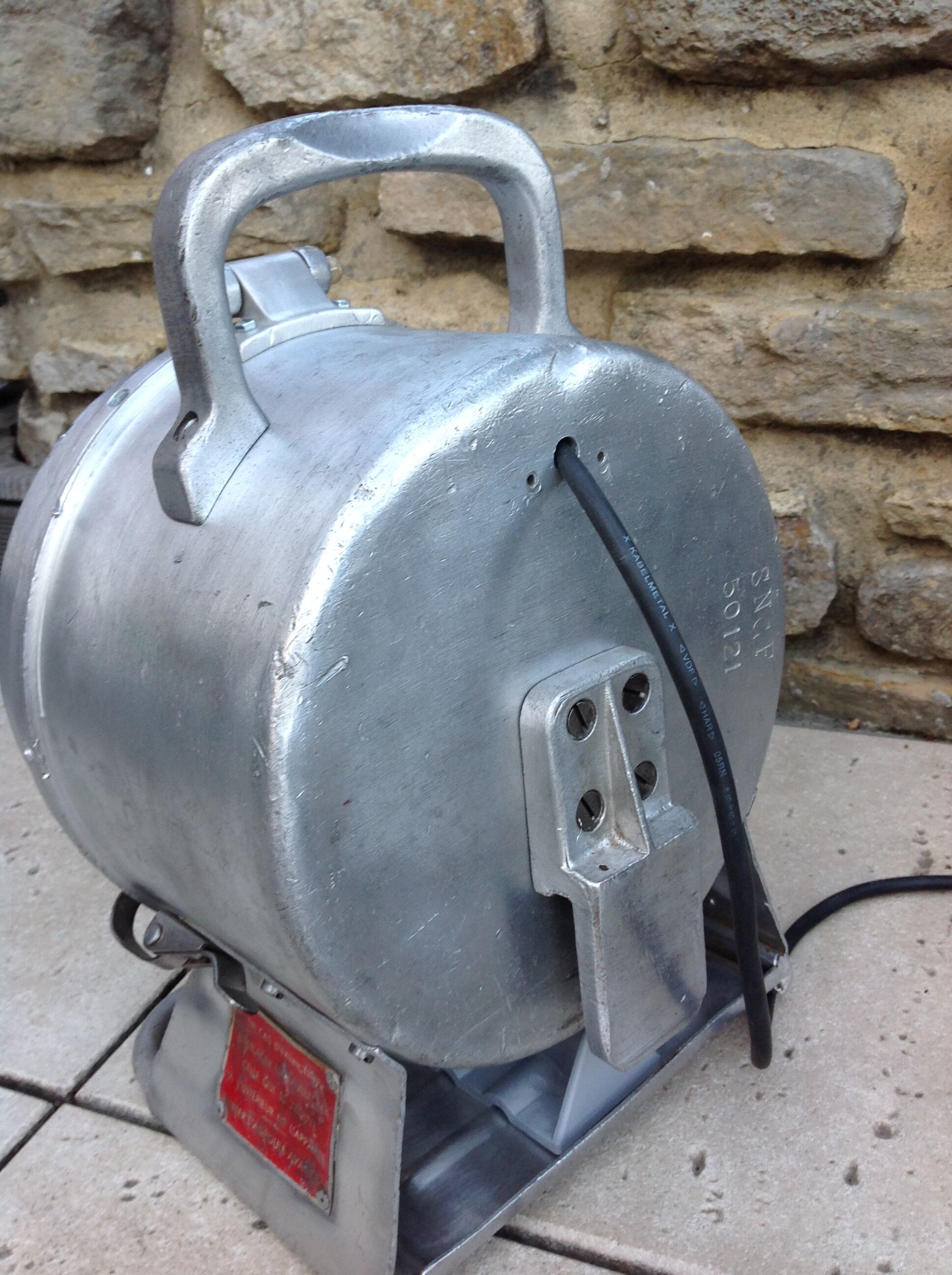 Former SNCF lantern - vintage 70s