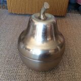 Pear ice bucket