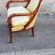 Armchair empire walnut