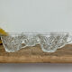 Set of 4 cut glass cups