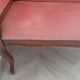 Armchair entrance furniture - loveseat- louis xv style