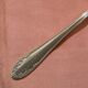 Set of 6 silver-plated teaspoons
