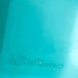 Vintage pair of Murano de Majo lamps