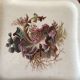 Presentation plate square iron earth