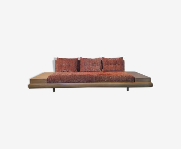 Canapé banquette sans accoudoir