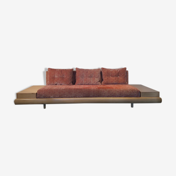 Sofa bench without armrest