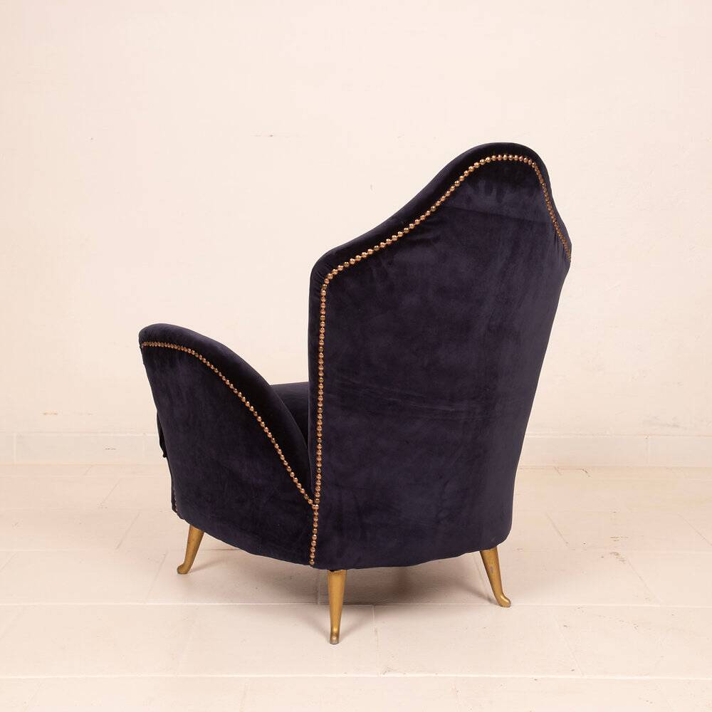 Armchair by Cesare Lacca for ISA Bergamo