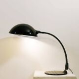 Black Model 660 Table Lamp by Elio Martinelli for Martinelli Luce