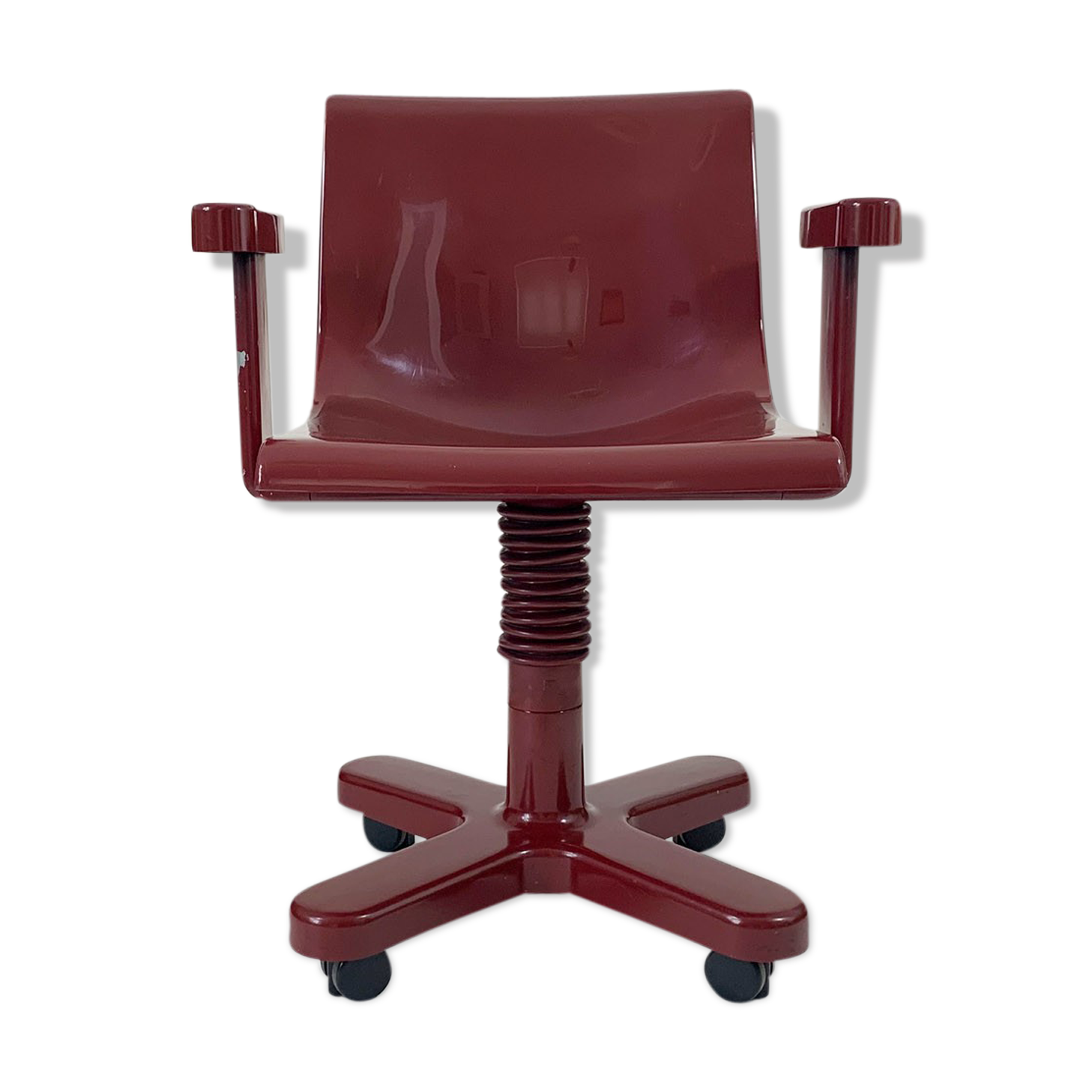 Ettore Sottsass Synthesis desk chair, Olivetti, Italy, 1973