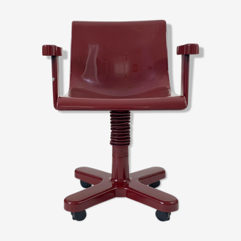 Ettore Sottsass Synthesis desk chair, Olivetti, Italy, 1973